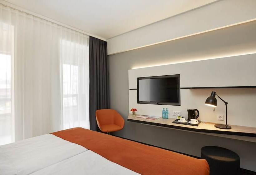 Habitación Comfort, Hyperion Hotel Hamburg