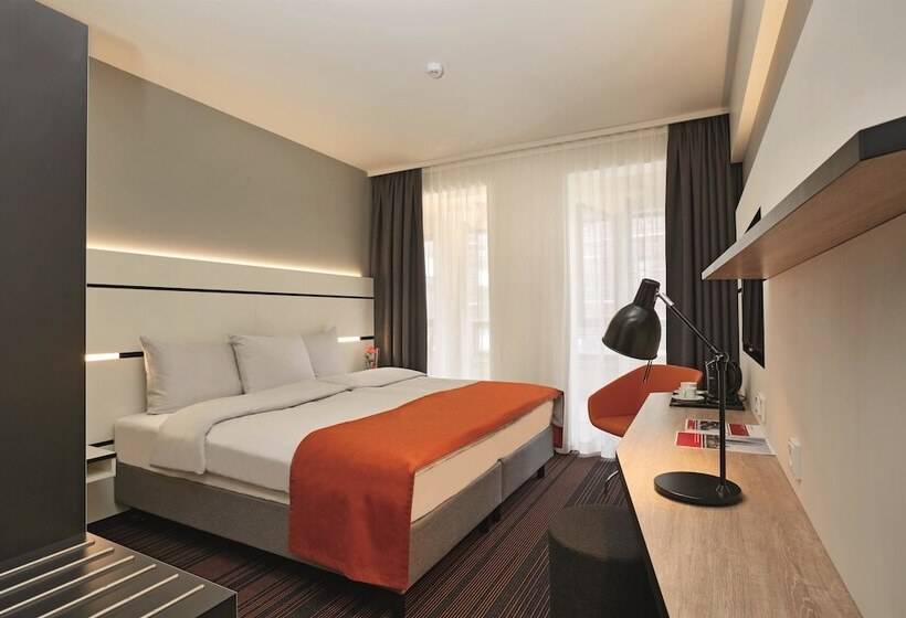 Komfort Zimmer, Hyperion Hotel Hamburg