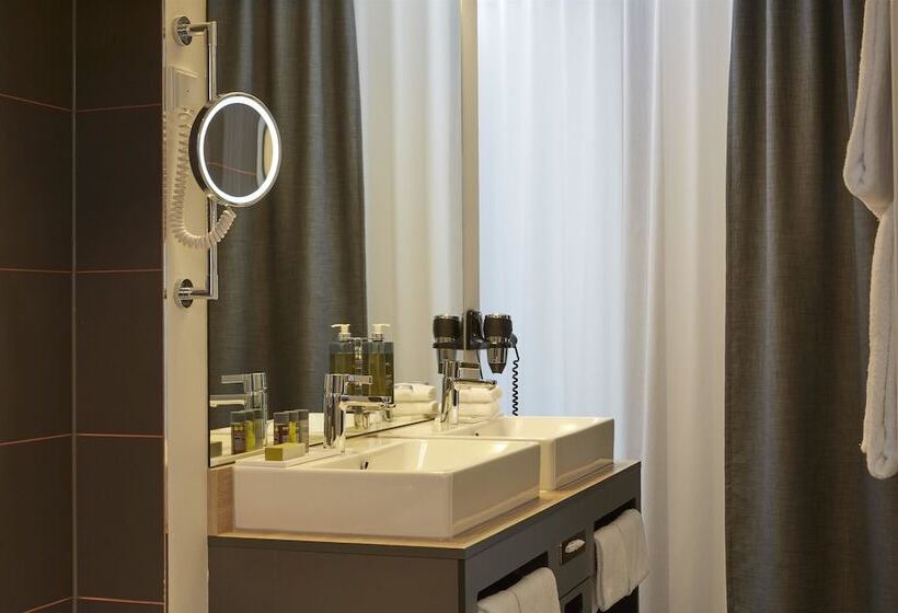 Junior Suite, Hyperion Hotel Hamburg