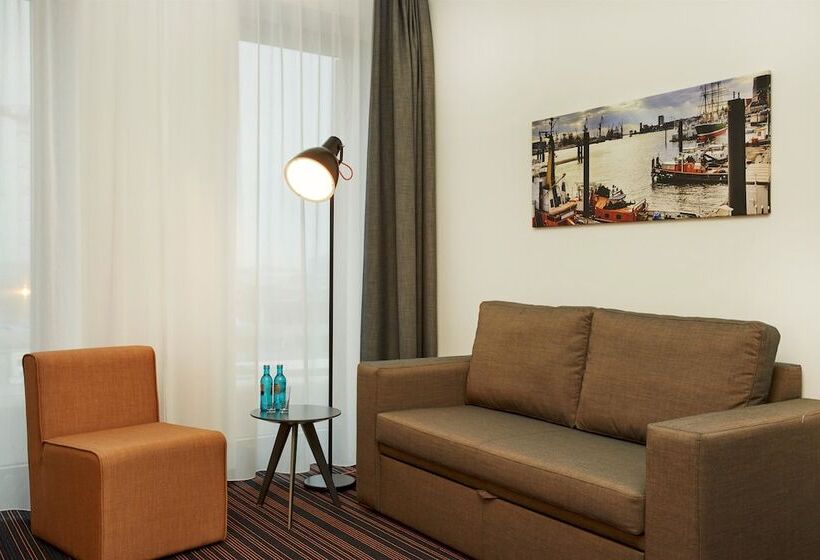 Junior Suite, Hyperion Hotel Hamburg