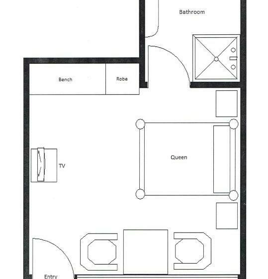 Standard Room, Barclay Motor Inn