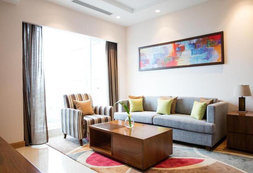 آپارتمان لوکس 1 خوابه, Oakwood Residence Kapil Hyderabad