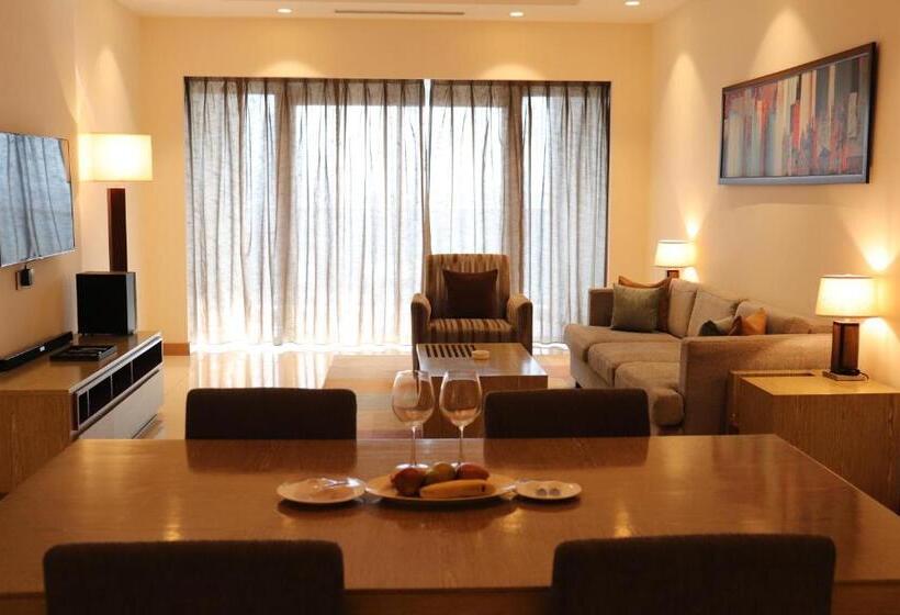 آپارتمان اجرایی 1 خوابه, Oakwood Residence Kapil Hyderabad