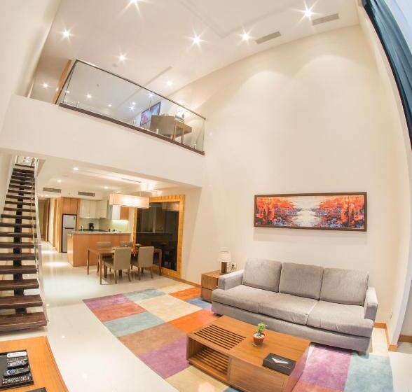 آپارتمان دوبلکس 1 خوابه, Oakwood Residence Kapil Hyderabad