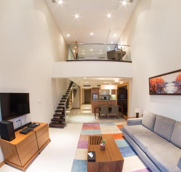 آپارتمان دوبلکس 1 خوابه, Oakwood Residence Kapil Hyderabad