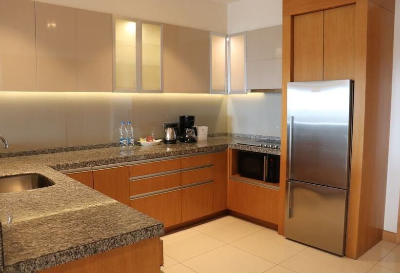 آپارتمان اجرایی 1 خوابه, Oakwood Residence Kapil Hyderabad