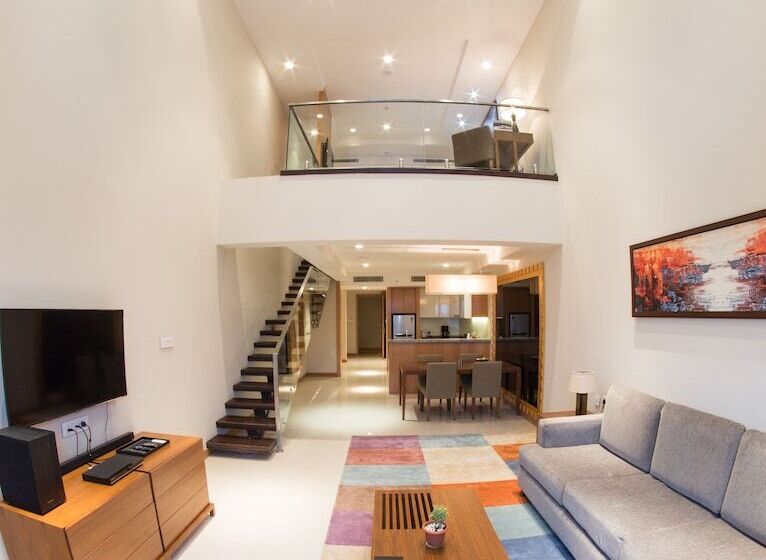 آپارتمان دوبلکس 1 خوابه, Oakwood Residence Kapil Hyderabad