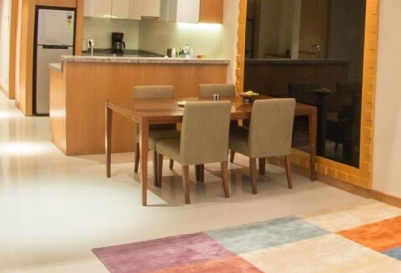 آپارتمان دوبلکس 1 خوابه, Oakwood Residence Kapil Hyderabad