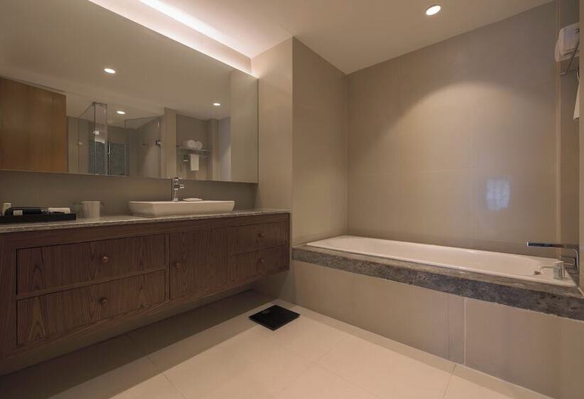 آپارتمان دوبلکس 1 خوابه, Oakwood Residence Kapil Hyderabad