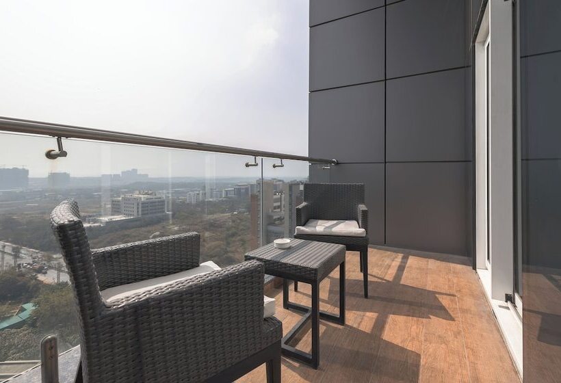 آپارتمان دوبلکس 1 خوابه, Oakwood Residence Kapil Hyderabad