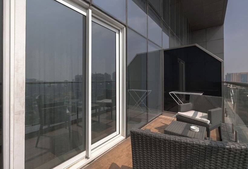 آپارتمان دوبلکس 1 خوابه, Oakwood Residence Kapil Hyderabad