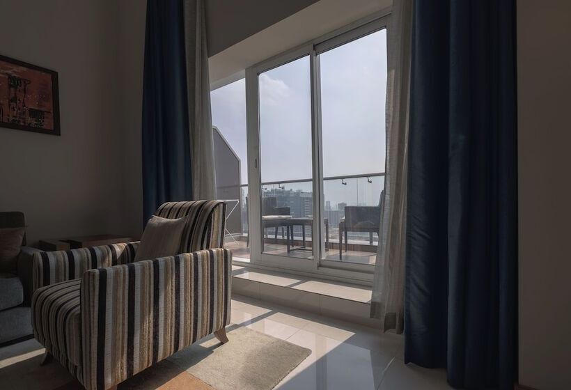 آپارتمان دوبلکس 1 خوابه, Oakwood Residence Kapil Hyderabad