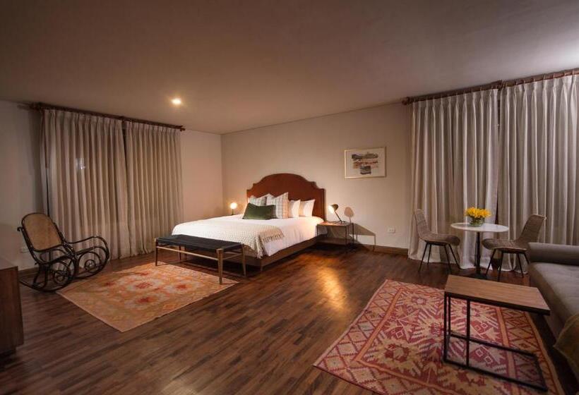 سوئیت با تخت بزرگ, Palacio Manco Capac By Ananay Hotels