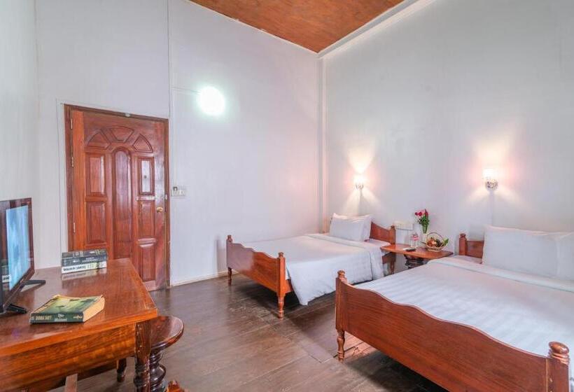 スーペリアファミリールーム, Five Rose Siem Reap Hostel