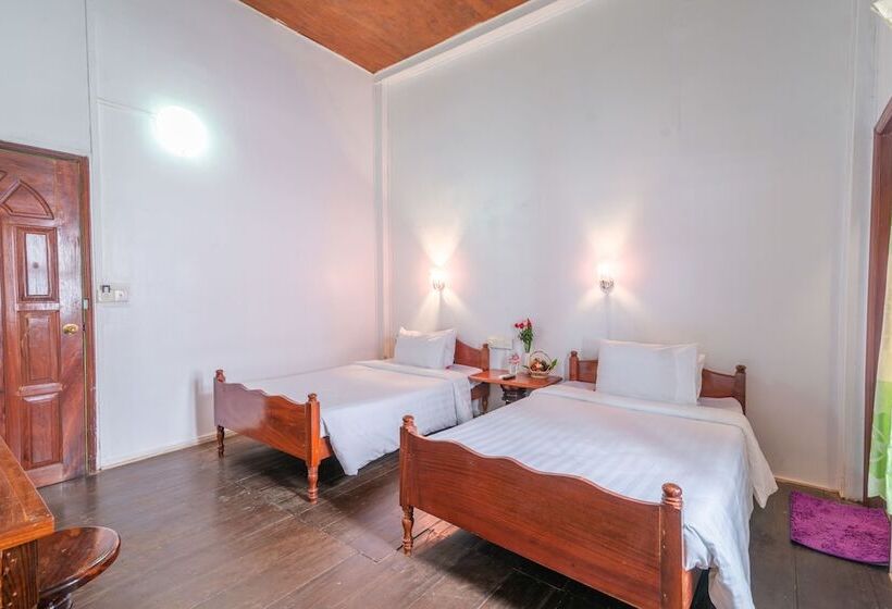 اتاق سوپریور, Five Rose Siem Reap Hostel