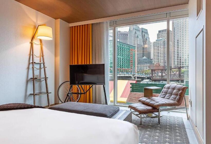 Quarto Estandar Cama King, The Envoy Hotel, Autograph Collection
