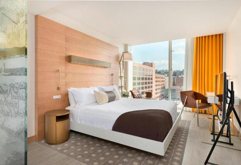 Quarto Estandar Cama King, The Envoy Hotel, Autograph Collection