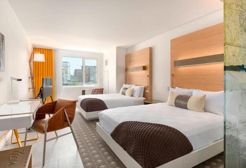 Quarto Estandar Vista Cidade, The Envoy Hotel, Autograph Collection