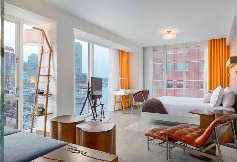 Quarto Estandar Cama King, The Envoy Hotel, Autograph Collection