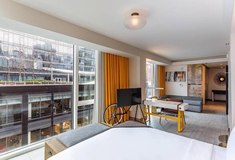 Quarto Estandar Cama King, The Envoy Hotel, Autograph Collection