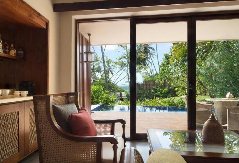 带1个卧室和海景的别墅, Anantara Peace Haven Tangalle Resort