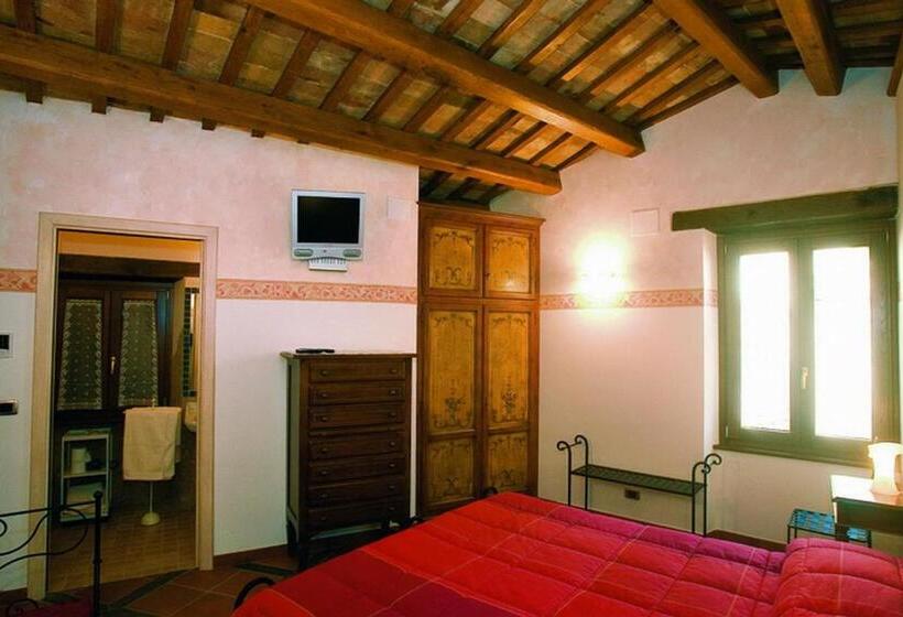 اتاق استاندارد سه نفره, B&b La Torretta Sul Borgo