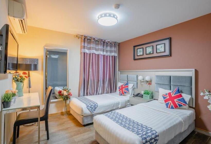 اتاق لوکس, Euro Rich Hotel Melaka