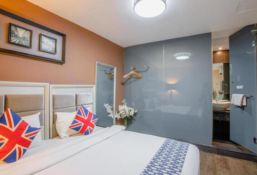 اتاق سوپریور با تخت بزرگ, Euro Rich Hotel Melaka