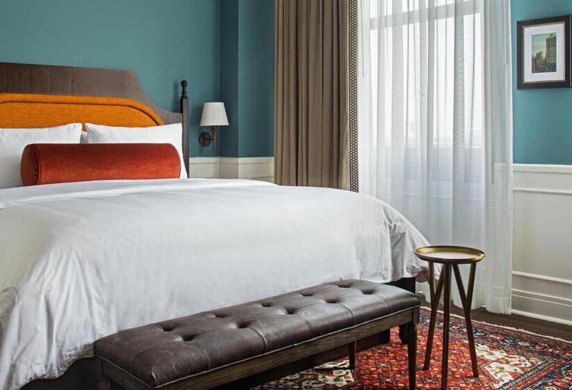 Suite Executiva Cama King, Aloft Detroit At The David Whitney