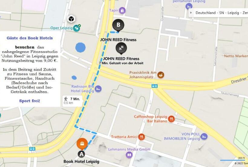 اتاق استاندارد یک نفره, Book Hotel Leipzig