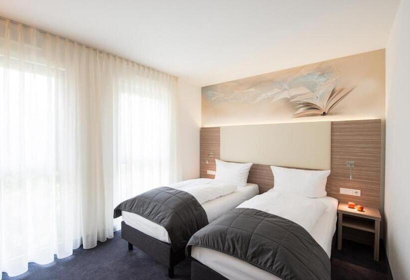 اتاق استاندارد یک نفره, Book Hotel Leipzig