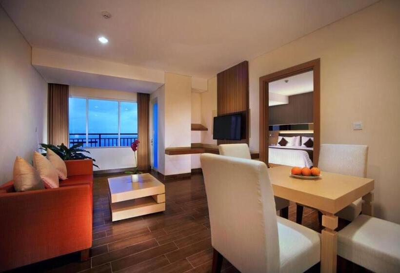 Suite met Kingsize Bed, Bw Suite Belitung