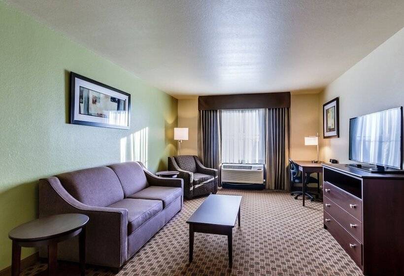 Suite, Cobblestone Inn & Suites   Waverly