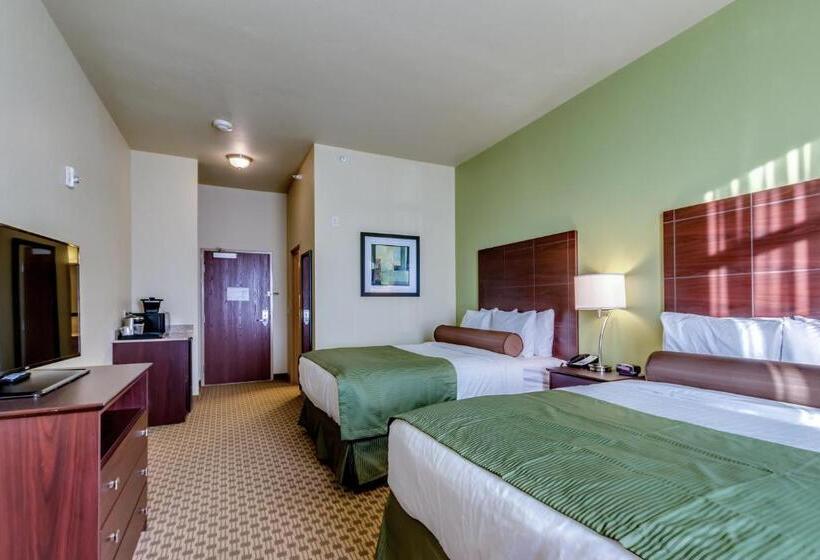 اتاق لوکس, Cobblestone Inn & Suites   Waverly