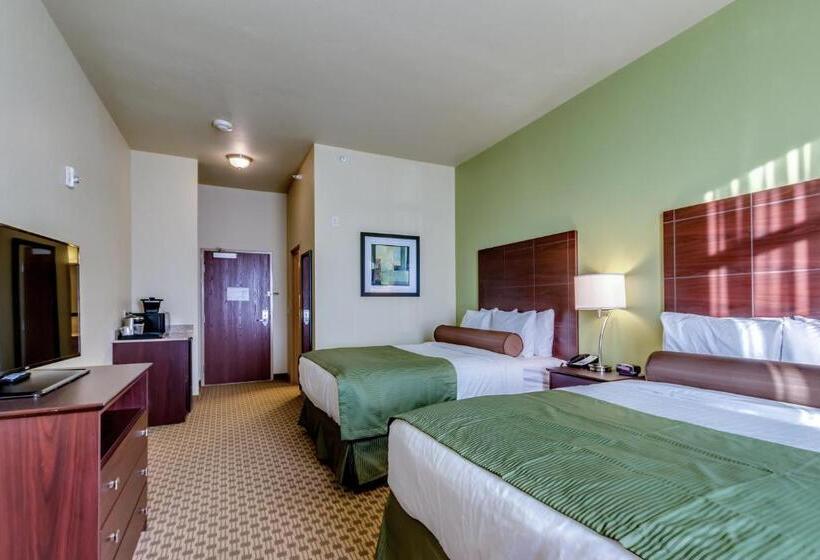 Deluxe Kamer, Cobblestone Inn & Suites   Waverly