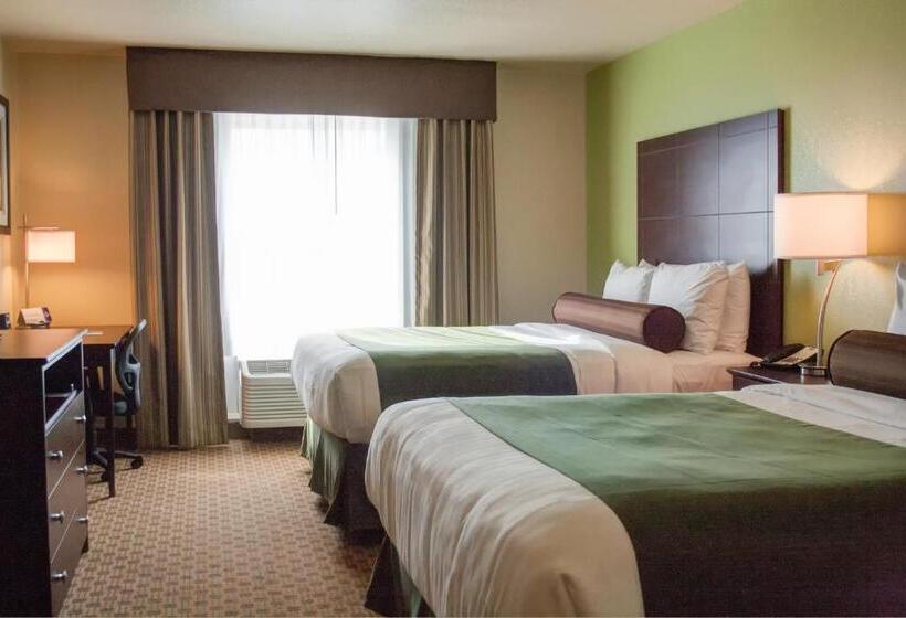 اتاق لوکس, Cobblestone Inn & Suites   Waverly