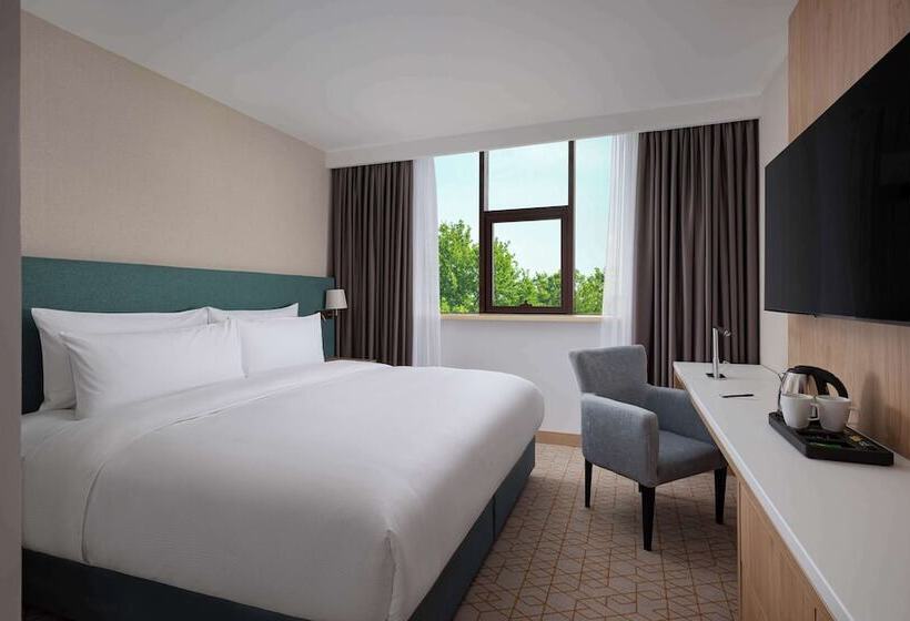 اتاق استاندارد با تخت دوبل, Doubletree By Hilton Shymkent