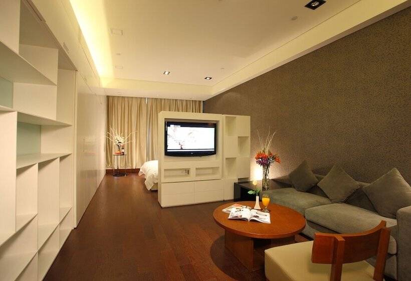 اتاق لوکس, Grand Madison Qingdao Harbourview Central（former Qingdao Farglory ）