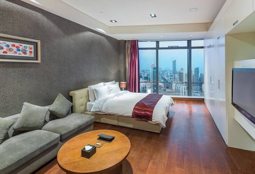 اتاق لوکس, Grand Madison Qingdao Harbourview Central（former Qingdao Farglory ）