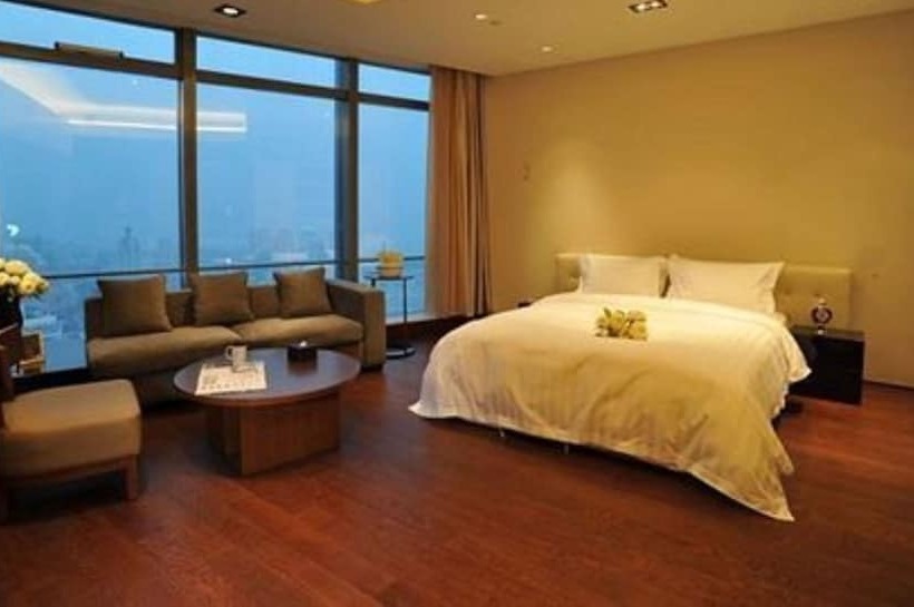 اتاق لوکس, Grand Madison Qingdao Harbourview Central（former Qingdao Farglory ）