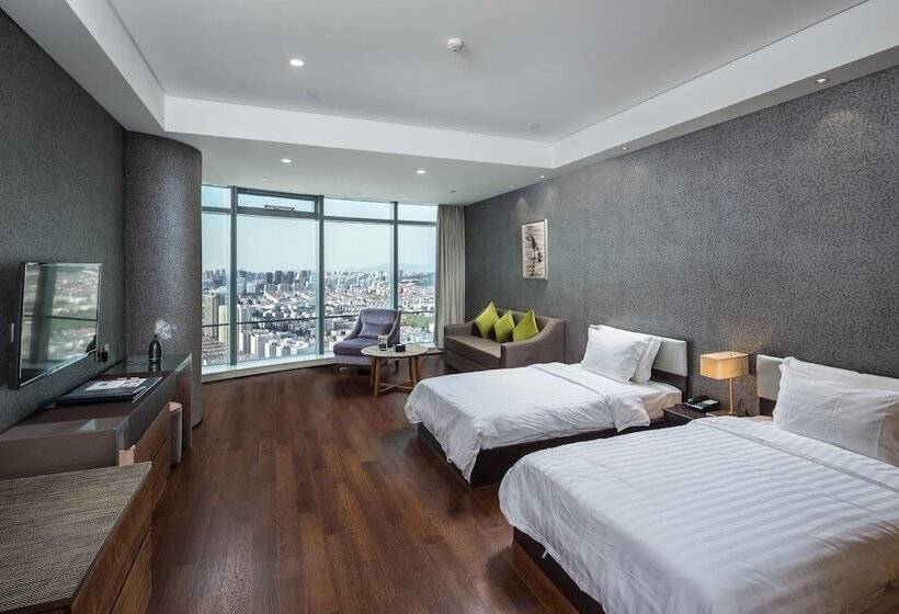 اتاق لوکس, Grand Madison Qingdao Harbourview Central（former Qingdao Farglory ）
