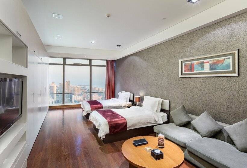 اتاق لوکس, Grand Madison Qingdao Harbourview Central（former Qingdao Farglory ）