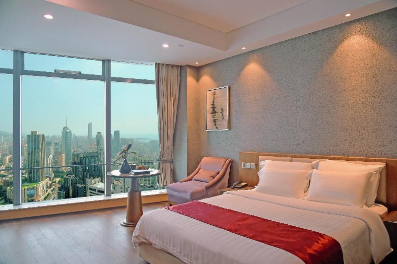 اتاق لوکس, Grand Madison Qingdao Harbourview Central（former Qingdao Farglory ）