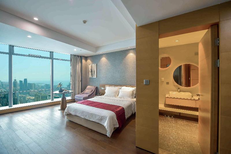 اتاق لوکس, Grand Madison Qingdao Harbourview Central（former Qingdao Farglory ）