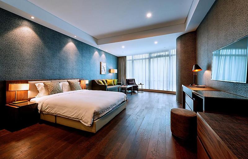 اتاق لوکس, Grand Madison Qingdao Harbourview Central（former Qingdao Farglory ）