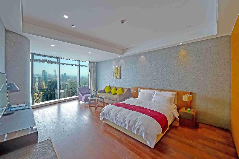 اتاق لوکس, Grand Madison Qingdao Harbourview Central（former Qingdao Farglory ）