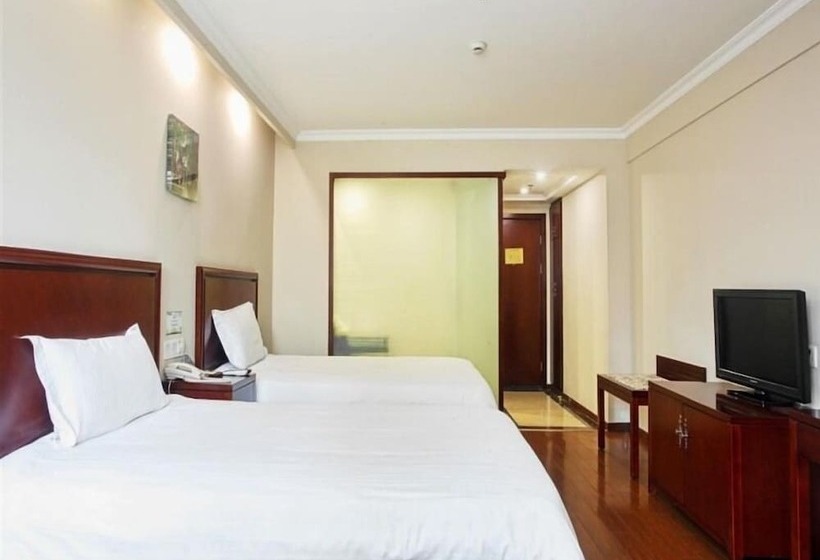 اتاق استاندارد, Greentree Inn Anhui Huangshan Jiangjing District Tiandu Avenue Business