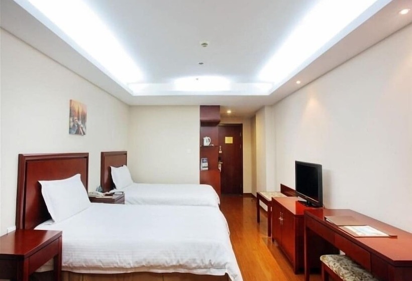 Business Kamer, Greentree Inn Huangshan Railway Station Tiandu Avenue Business