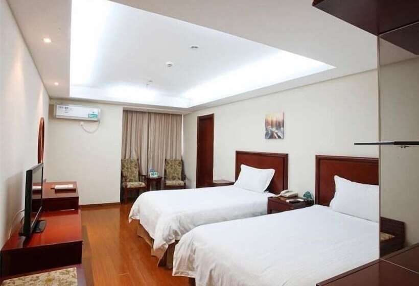 Business Kamer, Greentree Inn Huangshan Railway Station Tiandu Avenue Business