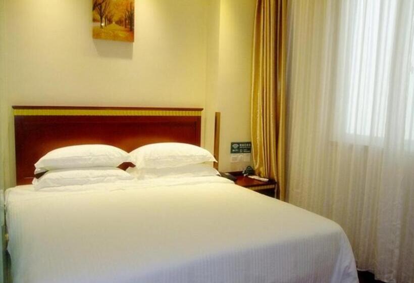 غرفة قياسية, Greentree Inn Huangshan Railway Station Tiandu Avenue Business